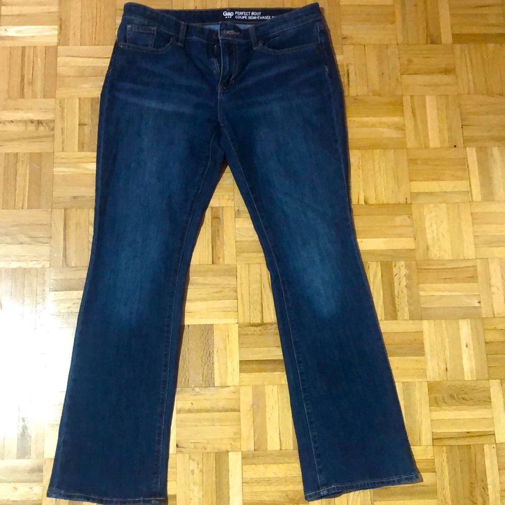 Gap flared jeans